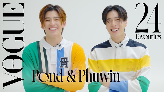 'ปอนด์-ภูวิน' ชอบดนตรี, ชอบหนังเก่า, ชอบความชิลล์, และถามตอบกันเอง! | Pond & Phuwin’s 24 Favourites