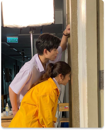 อุ่นไอเลิฟ Side Story ก่อนจบตอนในซีรีส์ The Gifted Graduation (2020)