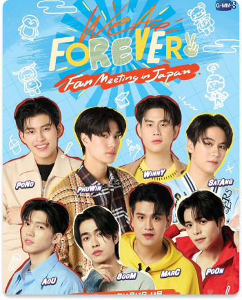 FOREVER FAN MEETING IN JAPAN
