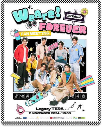 WE ARE FOREVER FAN MEETING IN TAIPEI - PONDPHUWIN UNOFFICIAL FANSITE